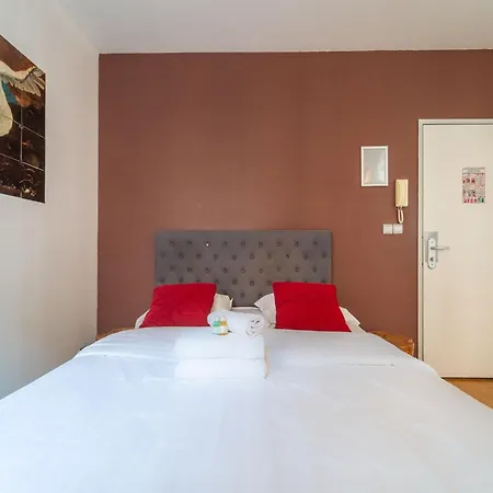 Charming Studio- 2p- Jardin Des Plantes Austerlitz Apartman