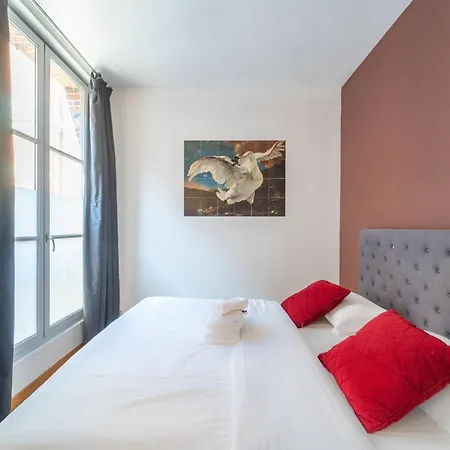 Charming Studio- 2p- Jardin Des Plantes Austerlitz Apartman *