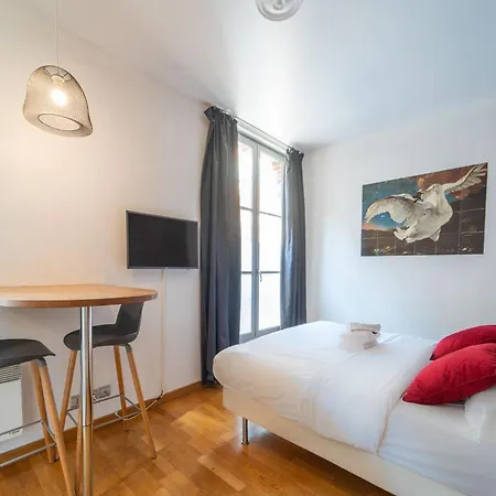Apartamento Charming Studio- 2p- Jardin Des Plantes Austerlitz