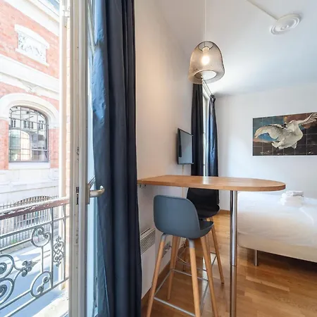 Apartamento Charming Studio- 2p- Jardin Des Plantes Austerlitz