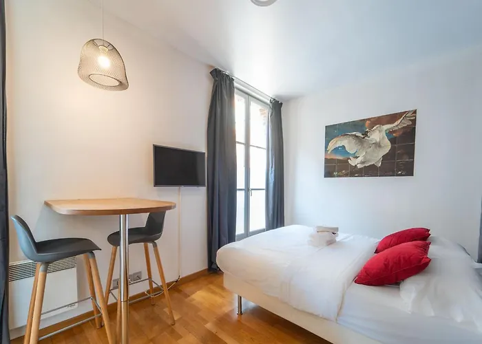 Apartament Charming Studio- 2p- Jardin Des Plantes Austerlitz