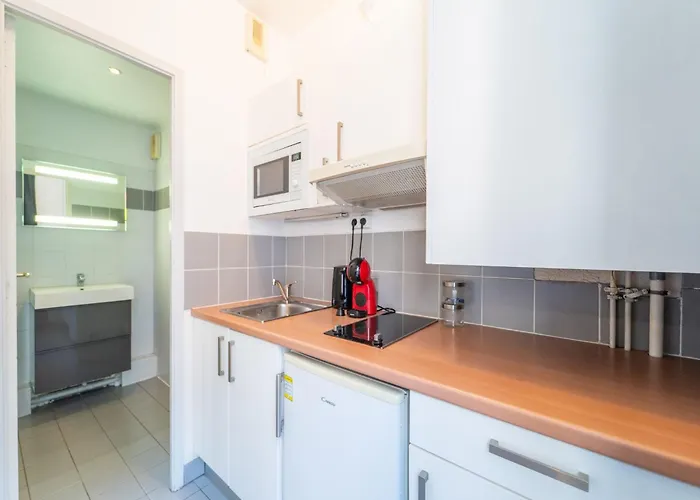 Apartament Charming Studio- 2p- Jardin Des Plantes Austerlitz