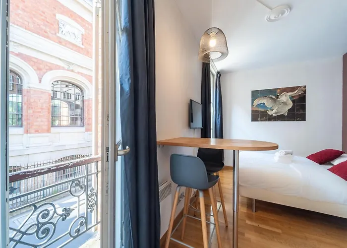 Apartament Charming Studio- 2p- Jardin Des Plantes Austerlitz