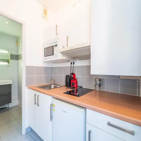 Apartment Charming Studio- 2p- Jardin Des Plantes Austerlitz